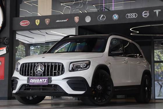 MERCEDES-BENZ GLB 35 AMG 2.0 CGI GASOLINA 4MATIC SPEEDSHIFT